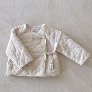 Zara girl jacket